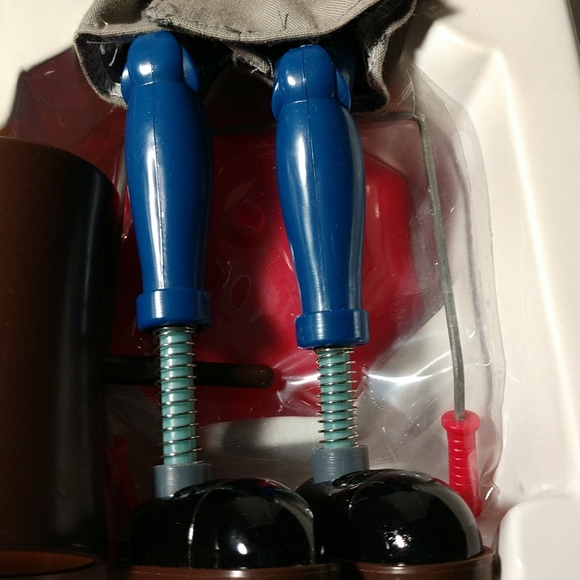 Vintage Inspector Gadget Action Toy Original Box - Picture 9 of 15